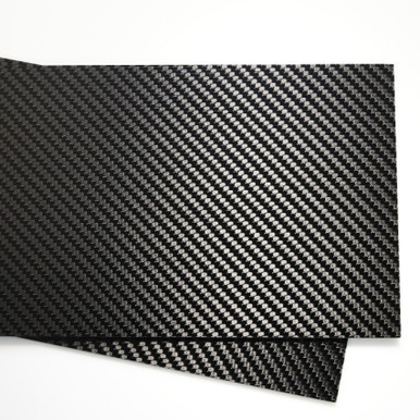 .5mm High Gloss Carbon Fiber Veneer - Sample - Image 4