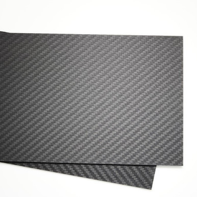 2.4mm Matte Finish Carbon Fiber Sheet - Sample - Image 3