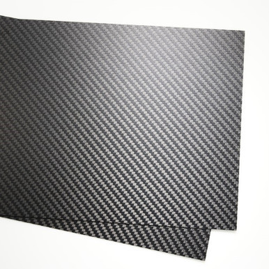 .5mm Satin Finish Carbon Fiber Veneer - Sample - Image 4