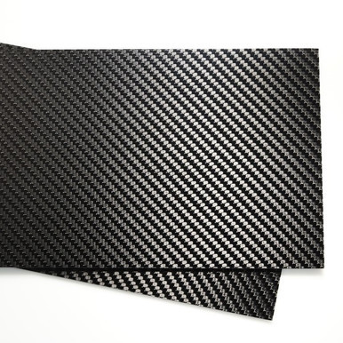 3.1mm Semi-Gloss Carbon Fiber Sheet - Sample - Image 4
