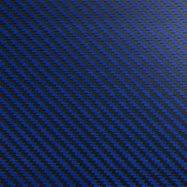 1.5mm Bright Blue Fiberglass/Carbon Fiber Hybrid CLEARANCE