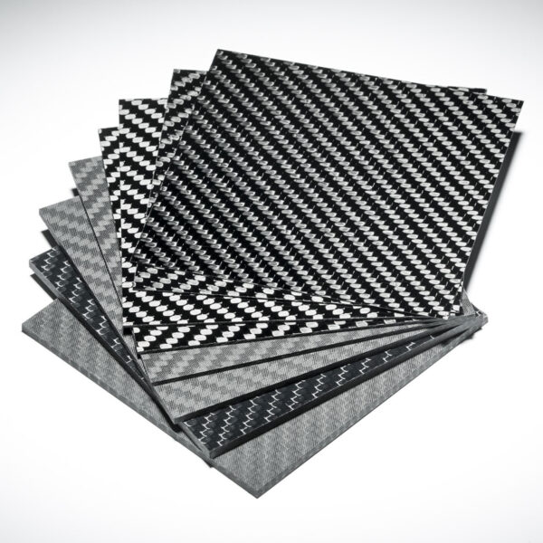 Full Carbon Fiber Sample Pack - 8 Piece Set