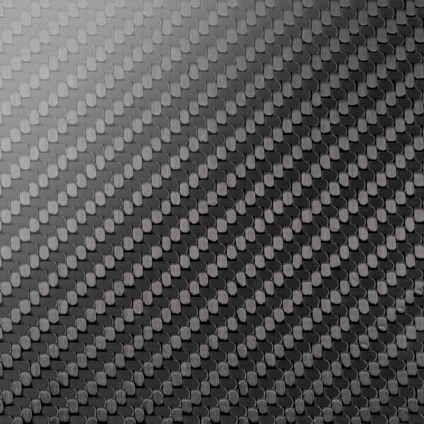 3k 2x2 Twill weave carbon fiber with gloss finish